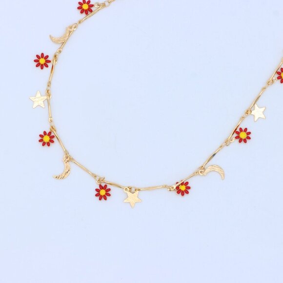 Delicate & Modern Necklace Chain – Perfect for Girls & Women, DYC1003 - Picture 1 of 11